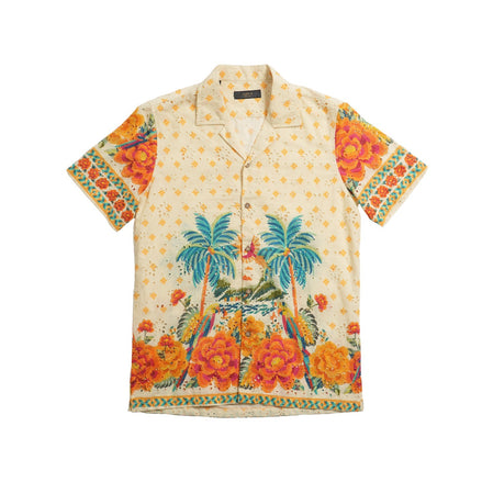 Havana Button Up Short Sleeve Short Sleeve Shirts Eight-X MULTI S