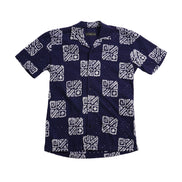 Wayfinder Button Up Short Sleeve Short Sleeve Shirts Eight-X NAVY S