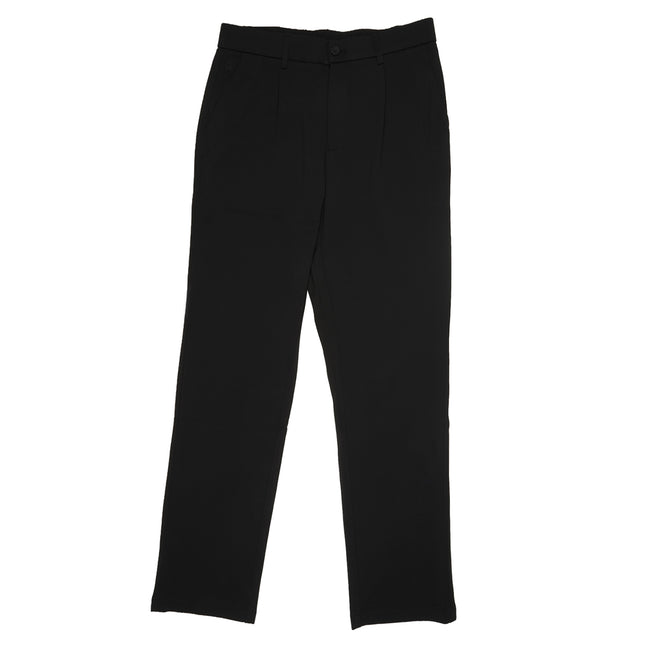 Pleated Pant - Black Jeans Eight-X