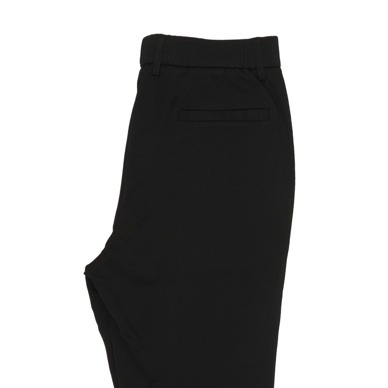 Pleated Pant - Black Jeans Eight-X
