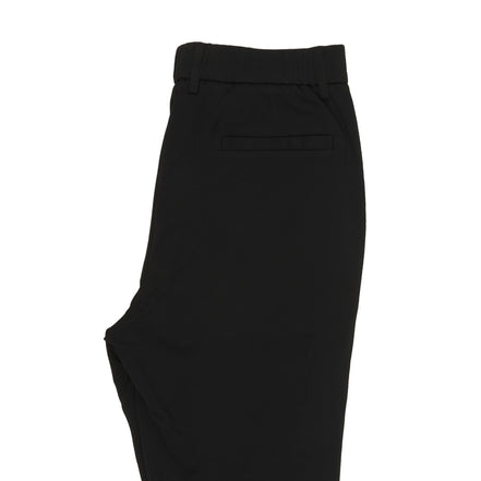 Pleated Pant - Black Jeans Eight-X