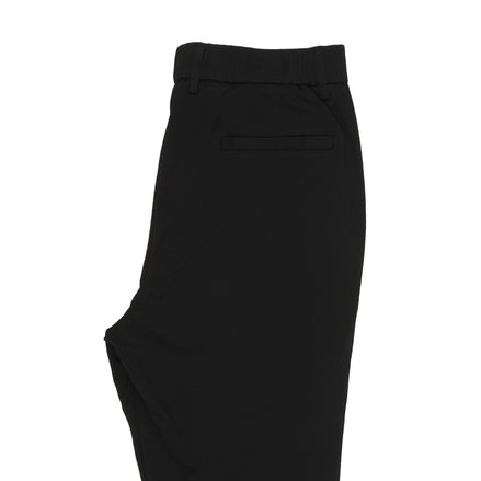 Pleated Pant - Black Jeans Eight-X