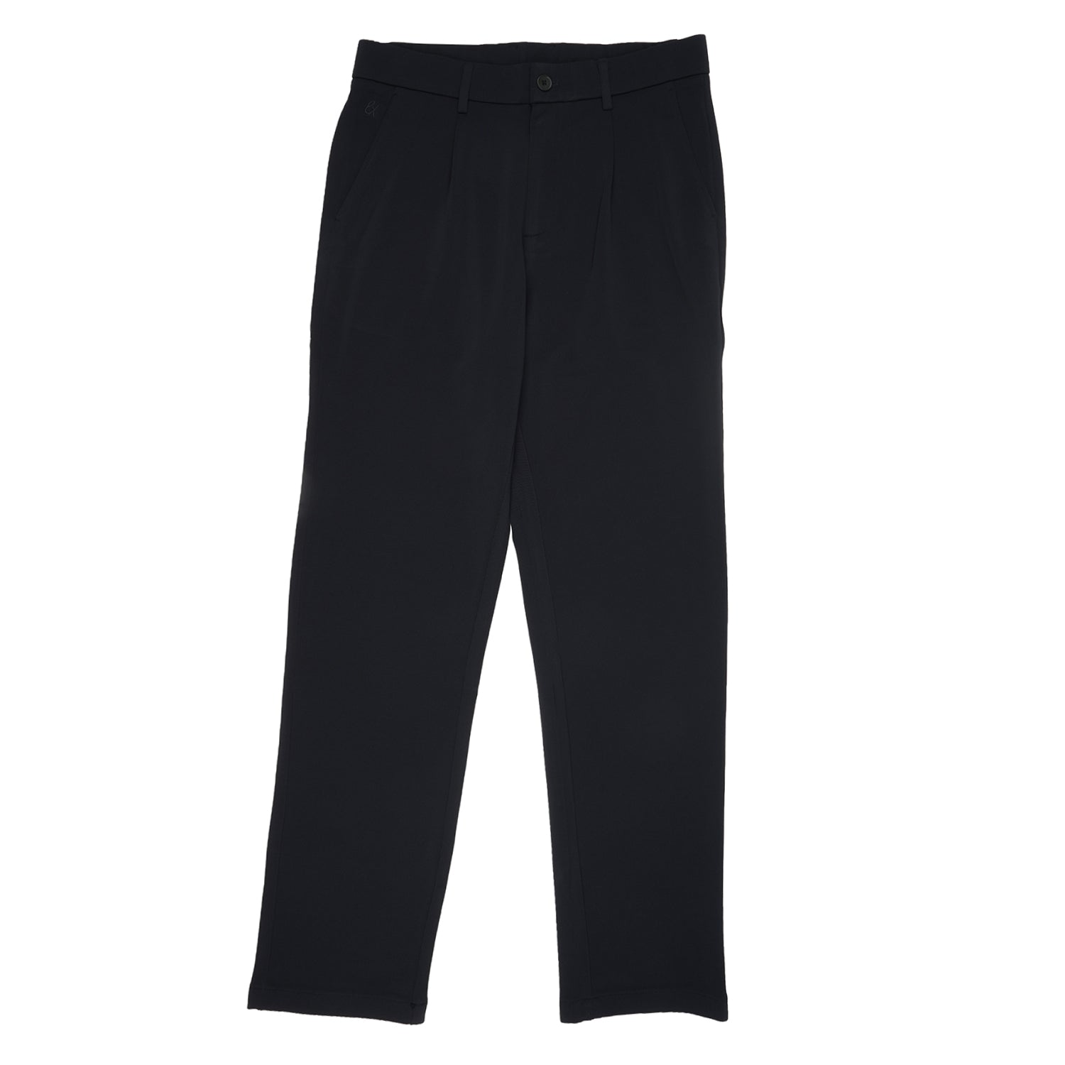 Pleated Pant - Navy Jeans Eight-X