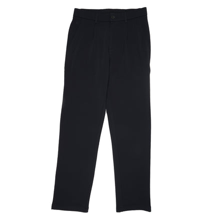 Pleated Pant - Navy Jeans Eight-X