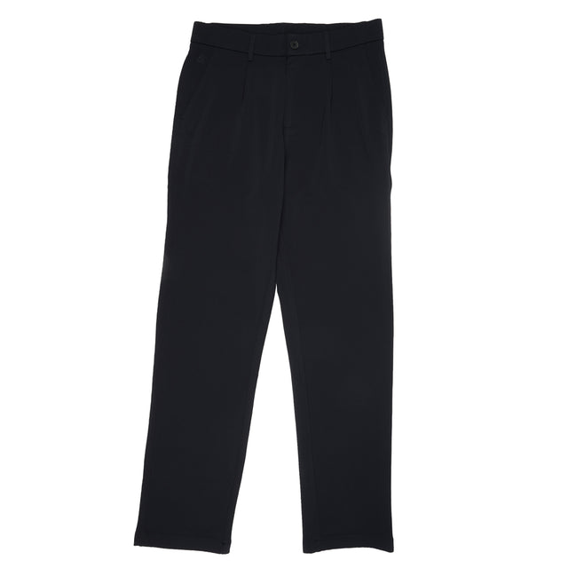 Pleated Pant - Navy Jeans Eight-X