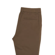 Pleated Pant - Brown Jeans Eight-X