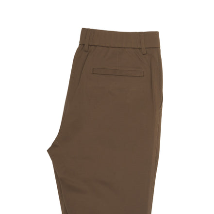 Pleated Pant - Brown Jeans Eight-X