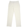 Pleated Pant - White Jeans Eight-X