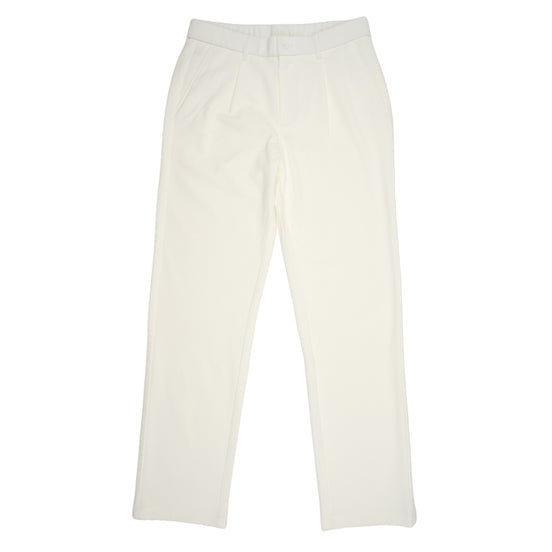 Pleated Pant - White Jeans Eight-X WHITE 29