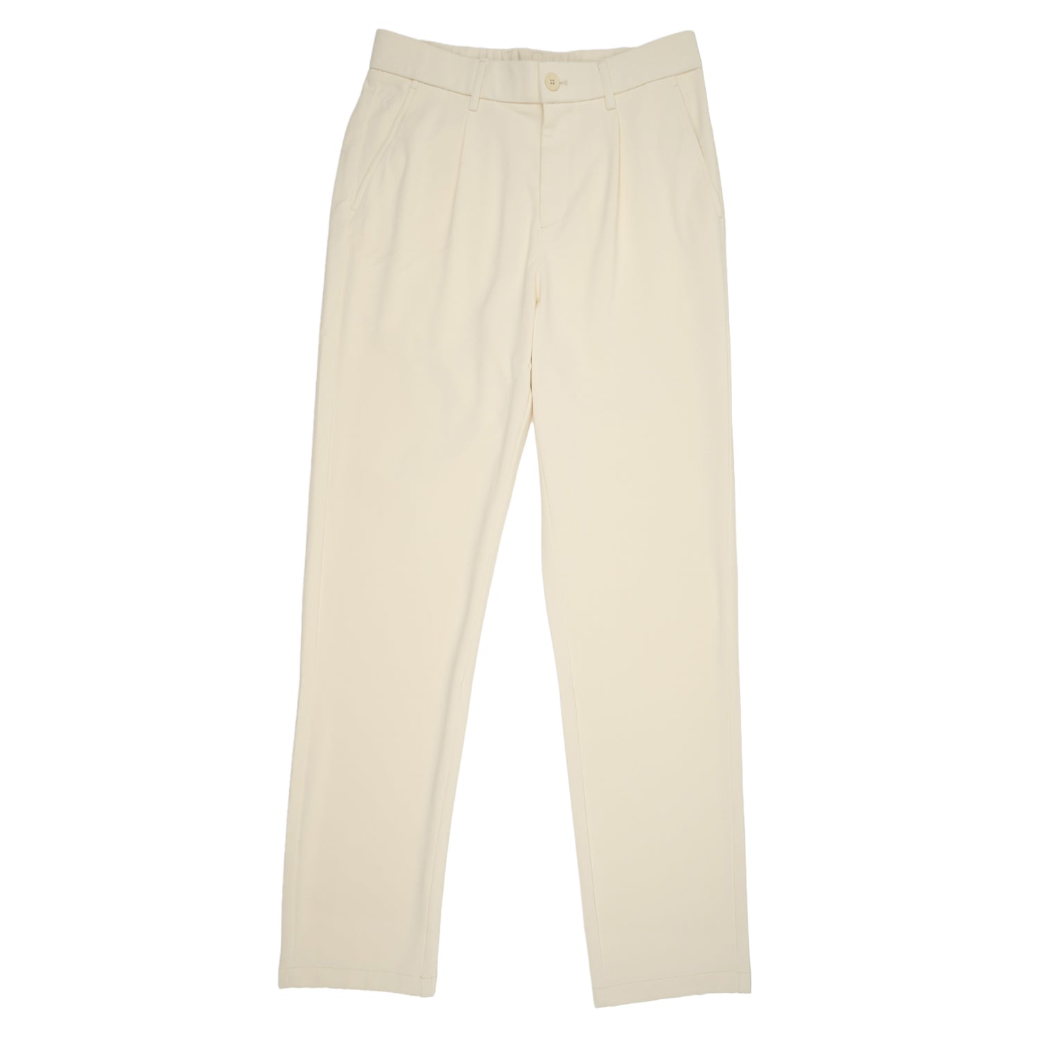 Pleated Pant - Beige Jeans Eight-X BEIGE 29