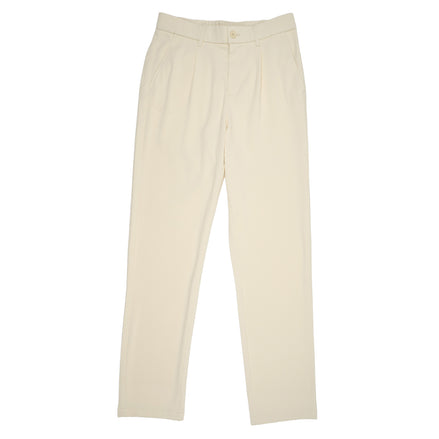 Pleated Pant - Beige Jeans Eight-X BEIGE 29