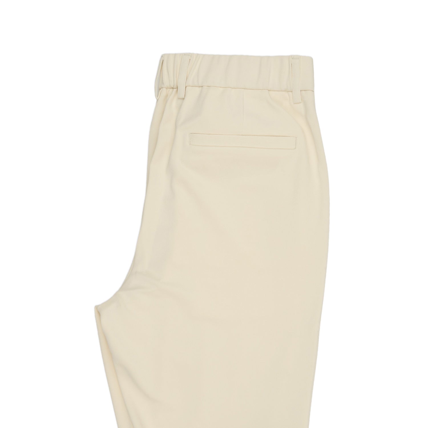 Pleated Pant - Beige Jeans Eight-X