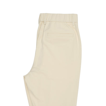 Pleated Pant - Beige Jeans Eight-X
