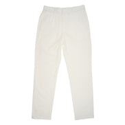 Seersucker Pant - White Jeans Eight-X