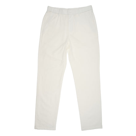 Seersucker Pant - White Jeans Eight-X
