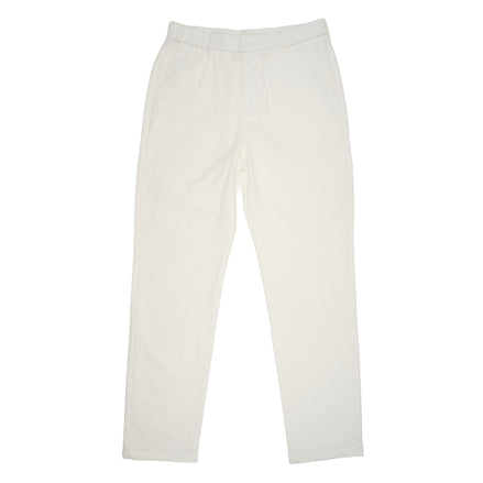 Seersucker Pant - White Jeans Eight-X