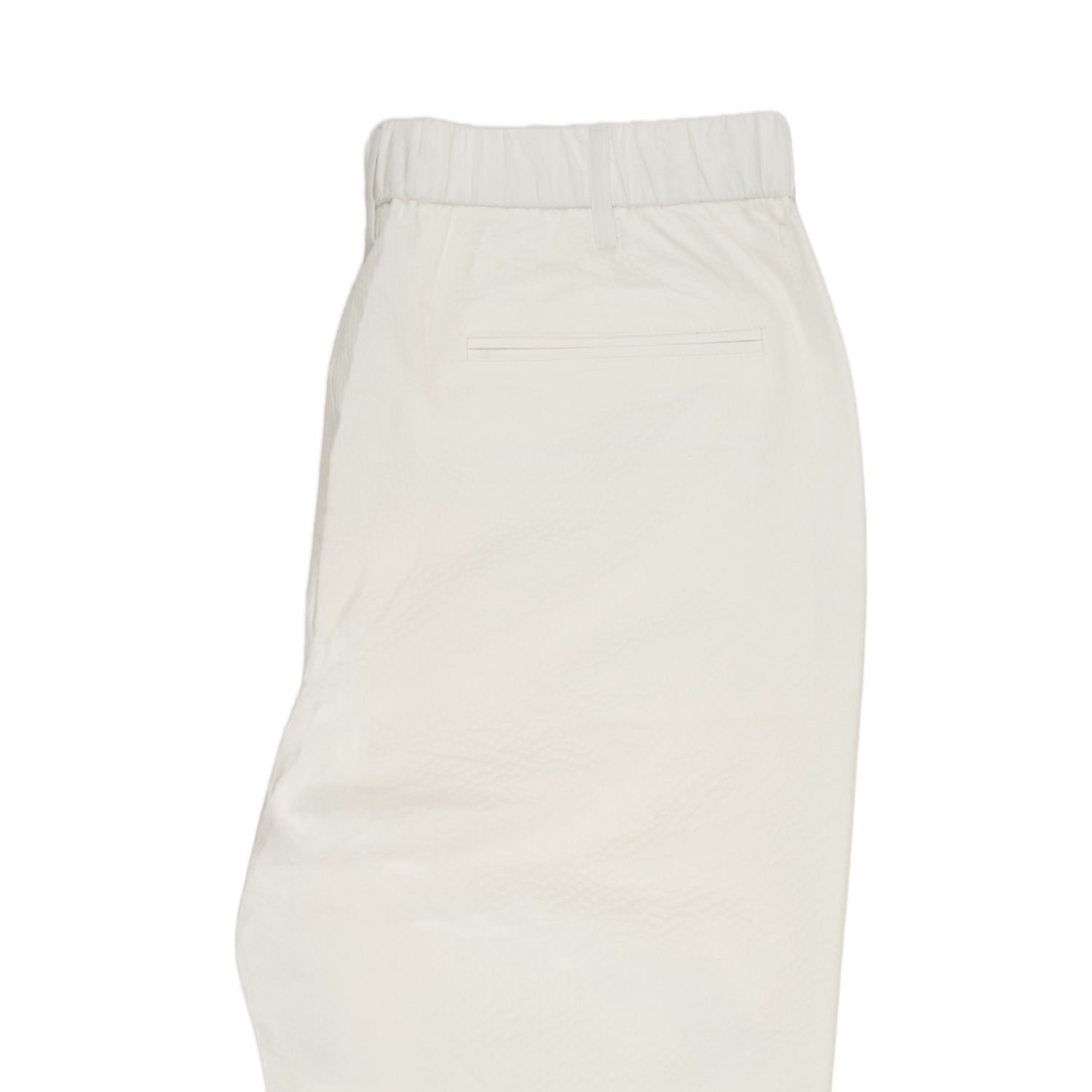 Seersucker Pant - White Jeans Eight-X
