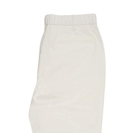 Seersucker Pant - White Jeans Eight-X