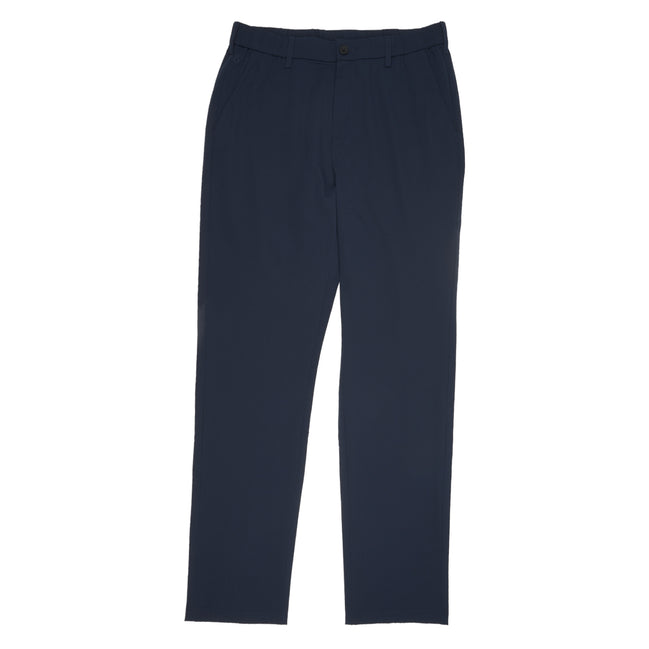 Seersucker Pant - Navy Jeans Eight-X