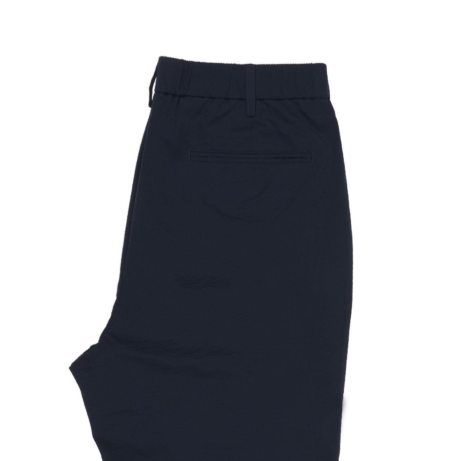 Seersucker Pant - Navy Jeans Eight-X