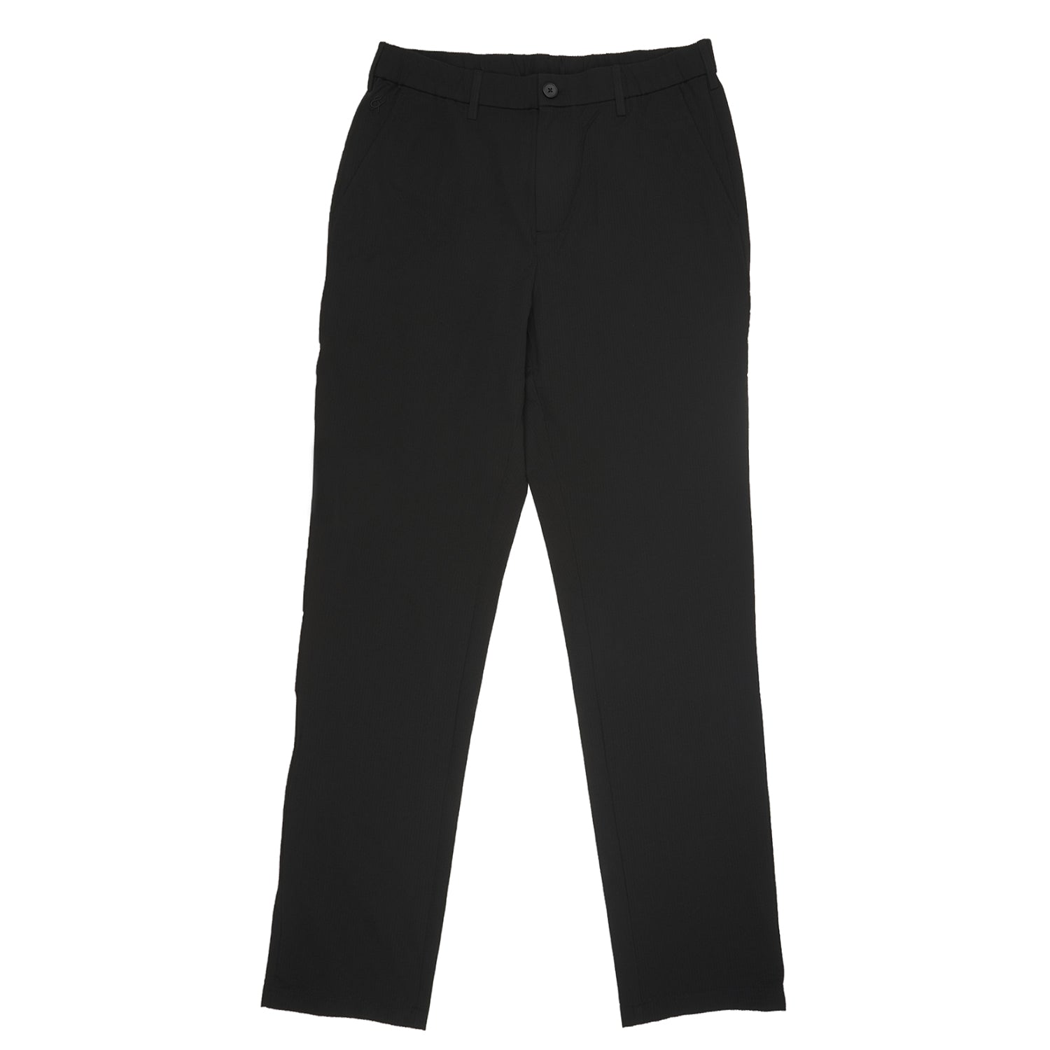 Seersucker Pant - Black Jeans Eight-X