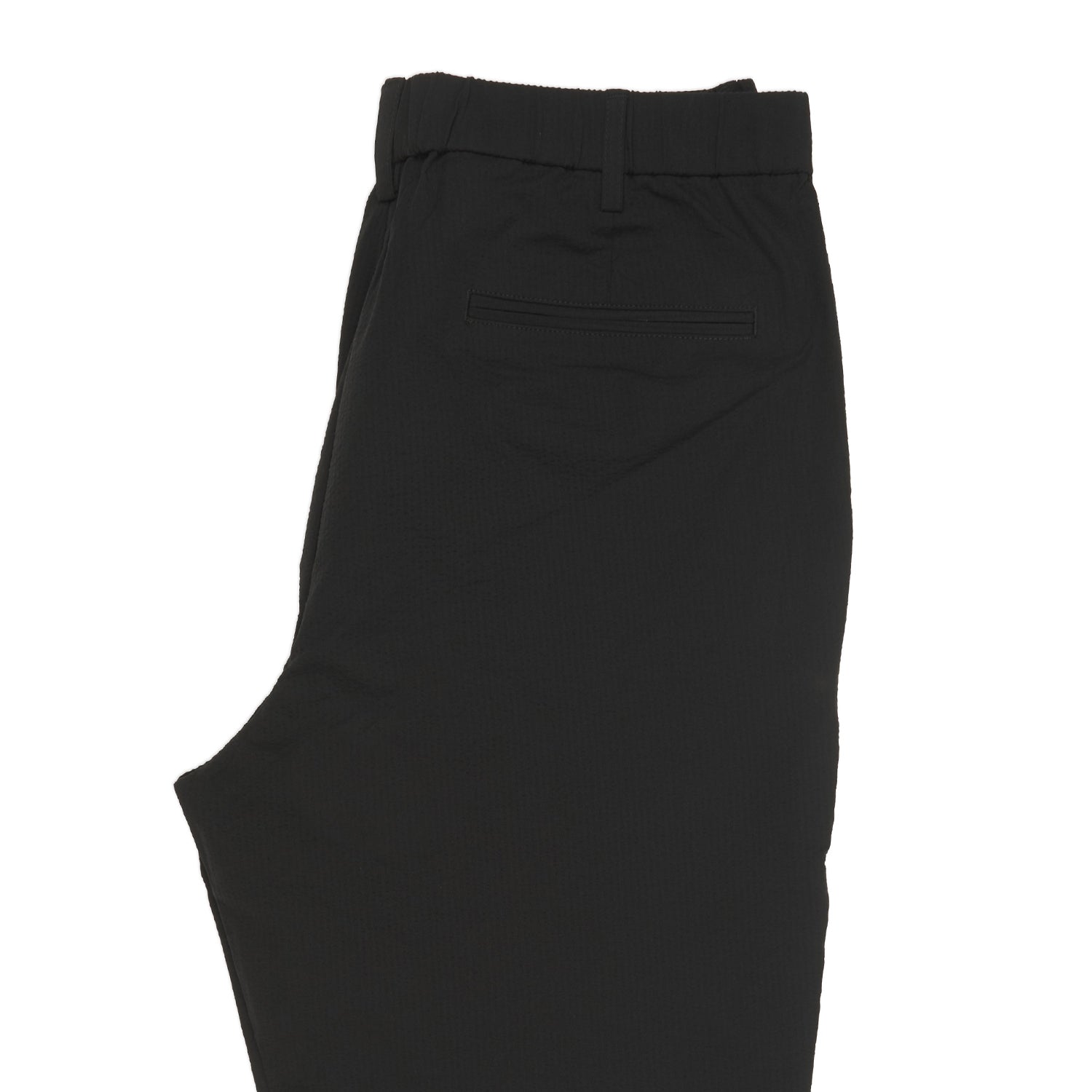 Seersucker Pant - Black Jeans Eight-X