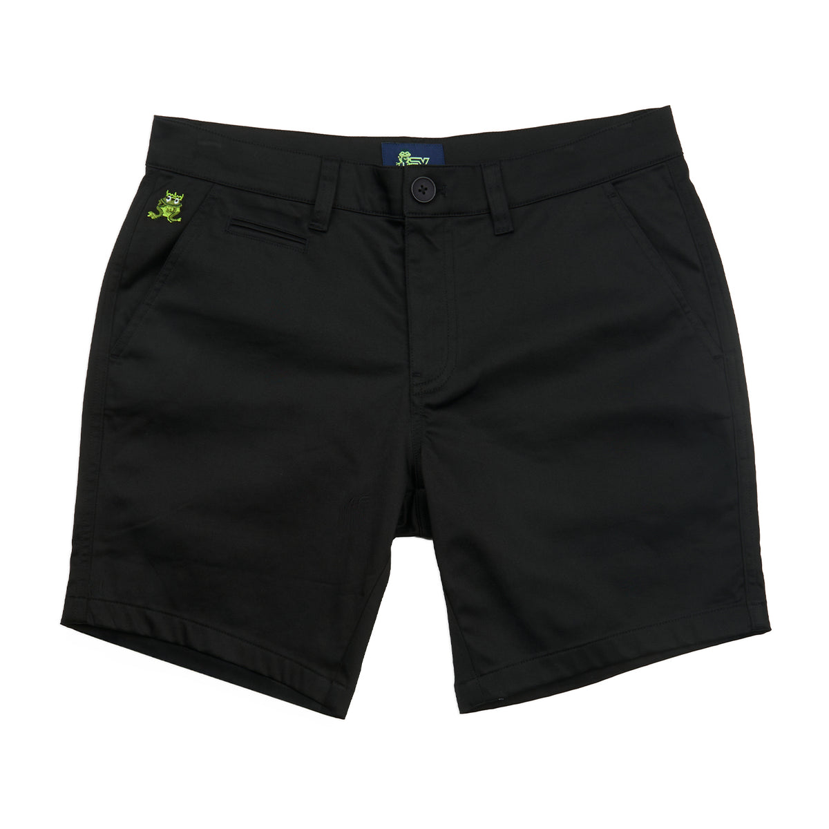 FROG 2.0 Chino Shorts - Black Shorts Eight-X BLACK 29