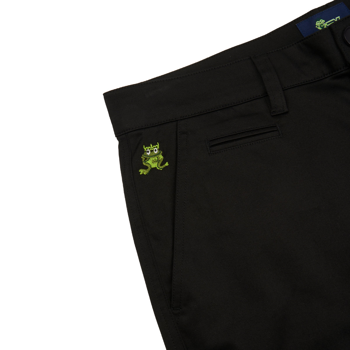 FROG 2.0 Chino Shorts - Black Shorts Eight-X