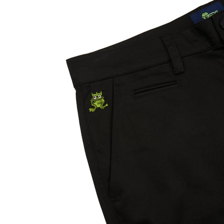 FROG 2.0 Chino Shorts - Black Shorts Eight-X