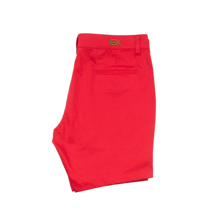 FROG 2.0 Chino Shorts - Red Shorts Eight-X