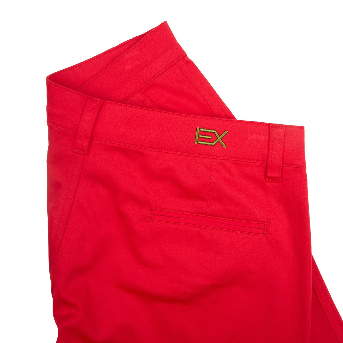 FROG 2.0 Chino Shorts - Red Shorts Eight-X