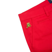 FROG 2.0 Chino Shorts - Red Shorts Eight-X
