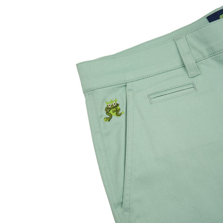 FROG 2.0 Chino Shorts - Mint Shorts Eight-X