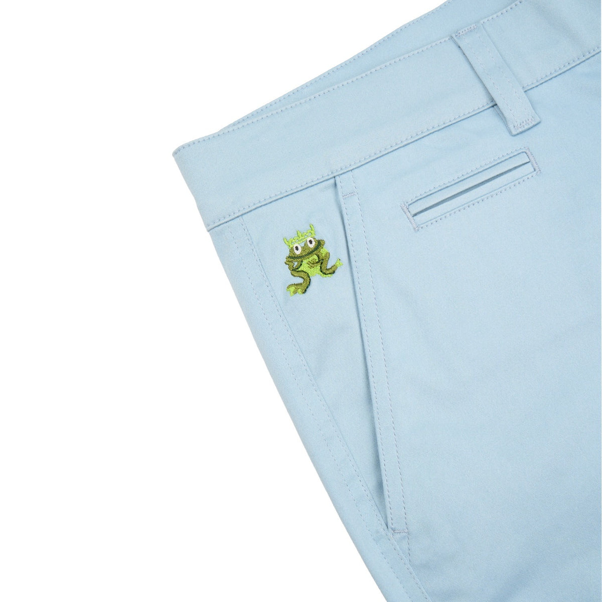 FROG 2.0 Chino Shorts - Blue Shorts Eight-X