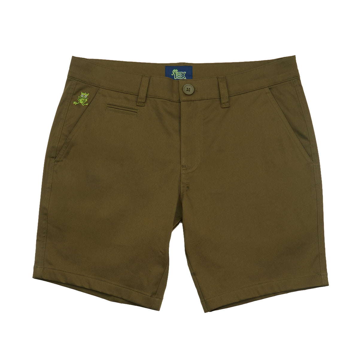 FROG 2.0 Chino Shorts - Olive Shorts Eight-X Olive 29