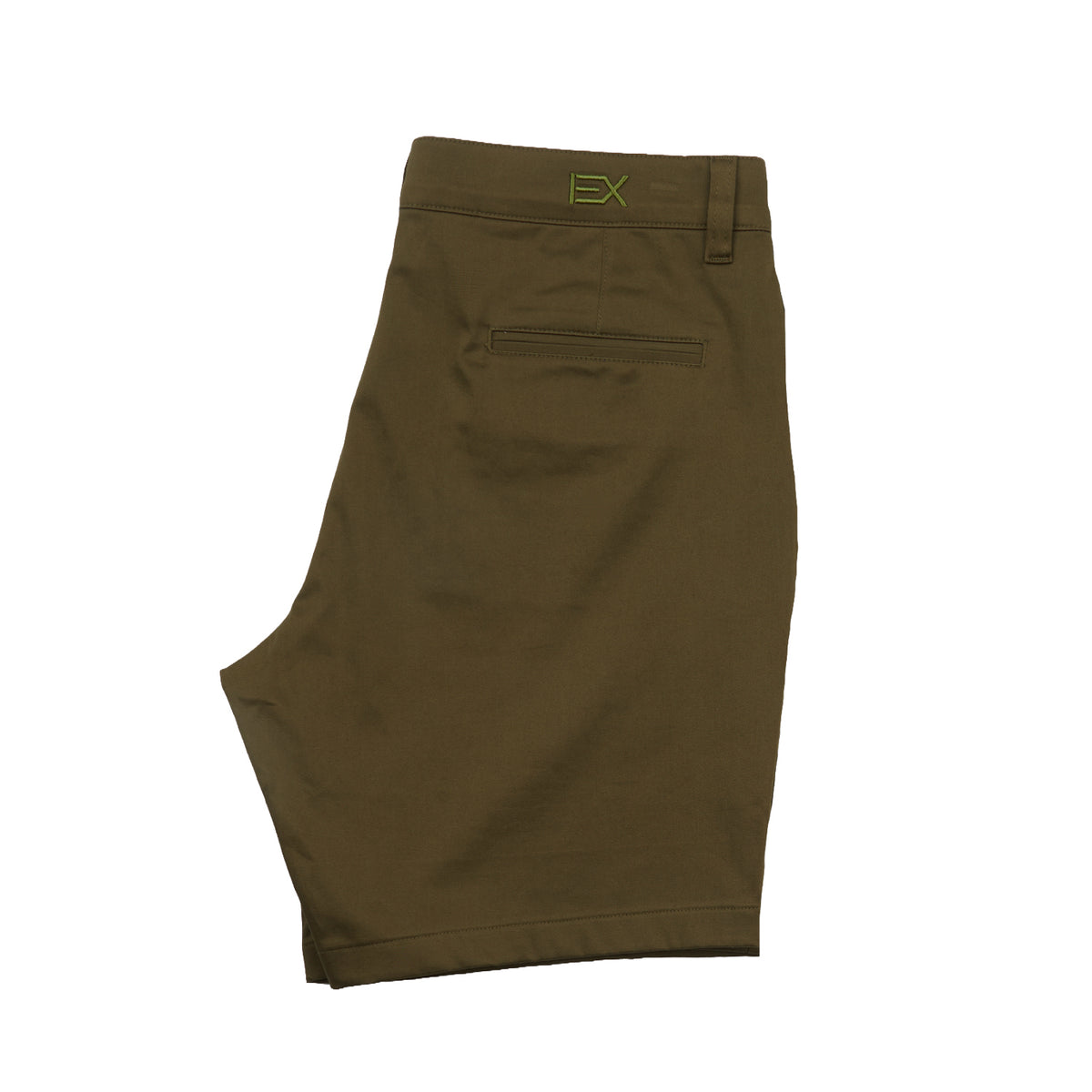 FROG 2.0 Chino Shorts - Olive Shorts Eight-X