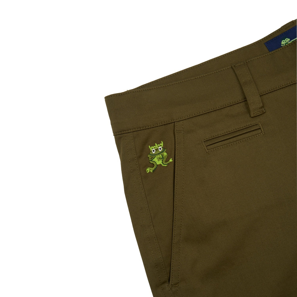 FROG 2.0 Chino Shorts - Olive Shorts Eight-X