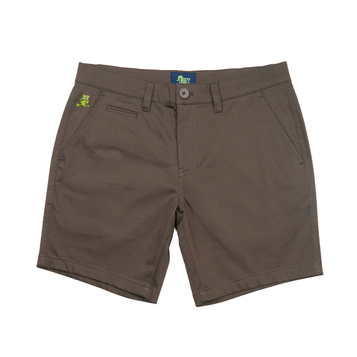 FROG 2.0 Chino Shorts - Grey Shorts Eight-X GREY 29