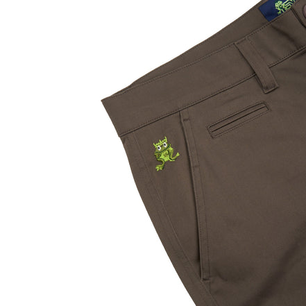 FROG 2.0 Chino Shorts - Grey Shorts Eight-X