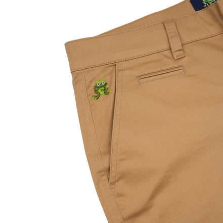 FROG 2.0 Chino Shorts - Brown Shorts Eight-X