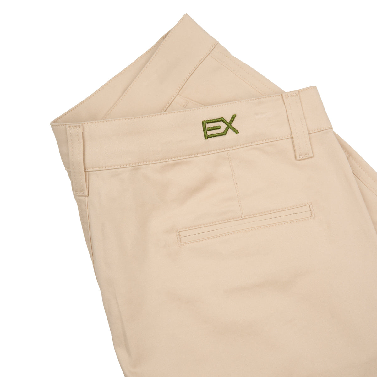 FROG 2.0 Chino Shorts - Beige Shorts Eight-X