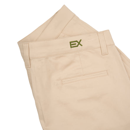 FROG 2.0 Chino Shorts - Beige Shorts Eight-X