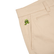 FROG 2.0 Chino Shorts - Beige Shorts Eight-X