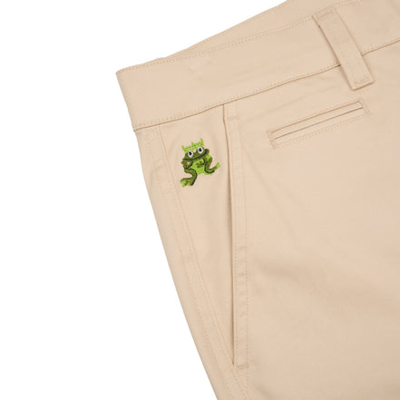 FROG 2.0 Chino Shorts - Beige Shorts Eight-X