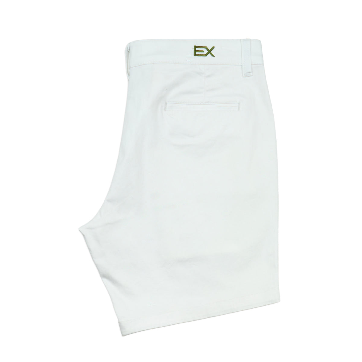 FROG 2.0 Chino Shorts - White Shorts Eight-X