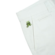 FROG 2.0 Chino Shorts - White Shorts Eight-X