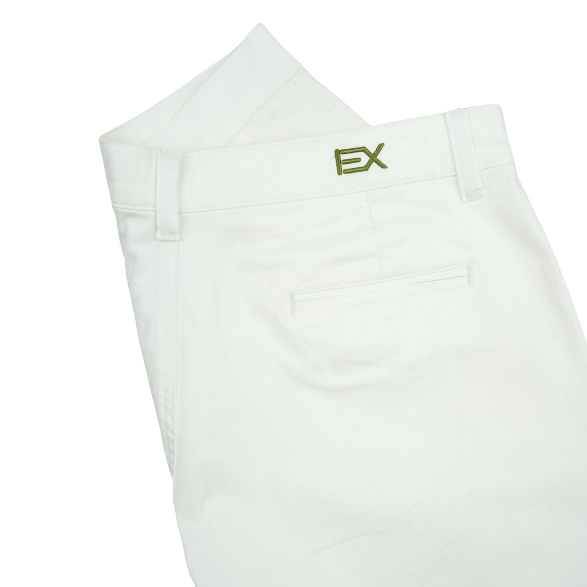 FROG 2.0 Chino Shorts - White Shorts Eight-X