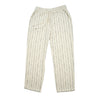 Linen Drawstring Pant - Creme Linen Eight-X ECRU S