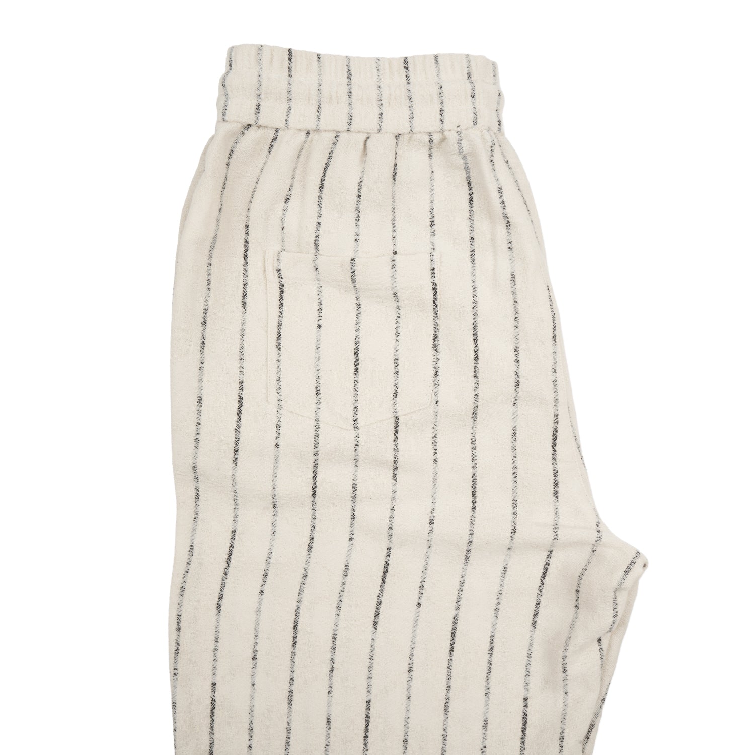Linen Drawstring Pant - Creme Linen Eight-X
