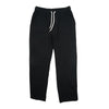 Linen Drawstring Pant - Black Linen Eight-X BLACK S